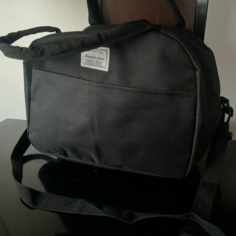 Lunch Bag Reusable Insulated Cooler Water Resistant Lunch Box Adult Tote Lunch B